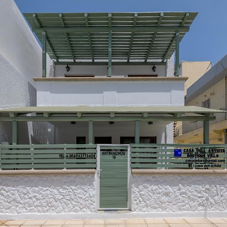 Casa Dell Artista With Private Jacuzzi Villa Kos Town Luaran gambar