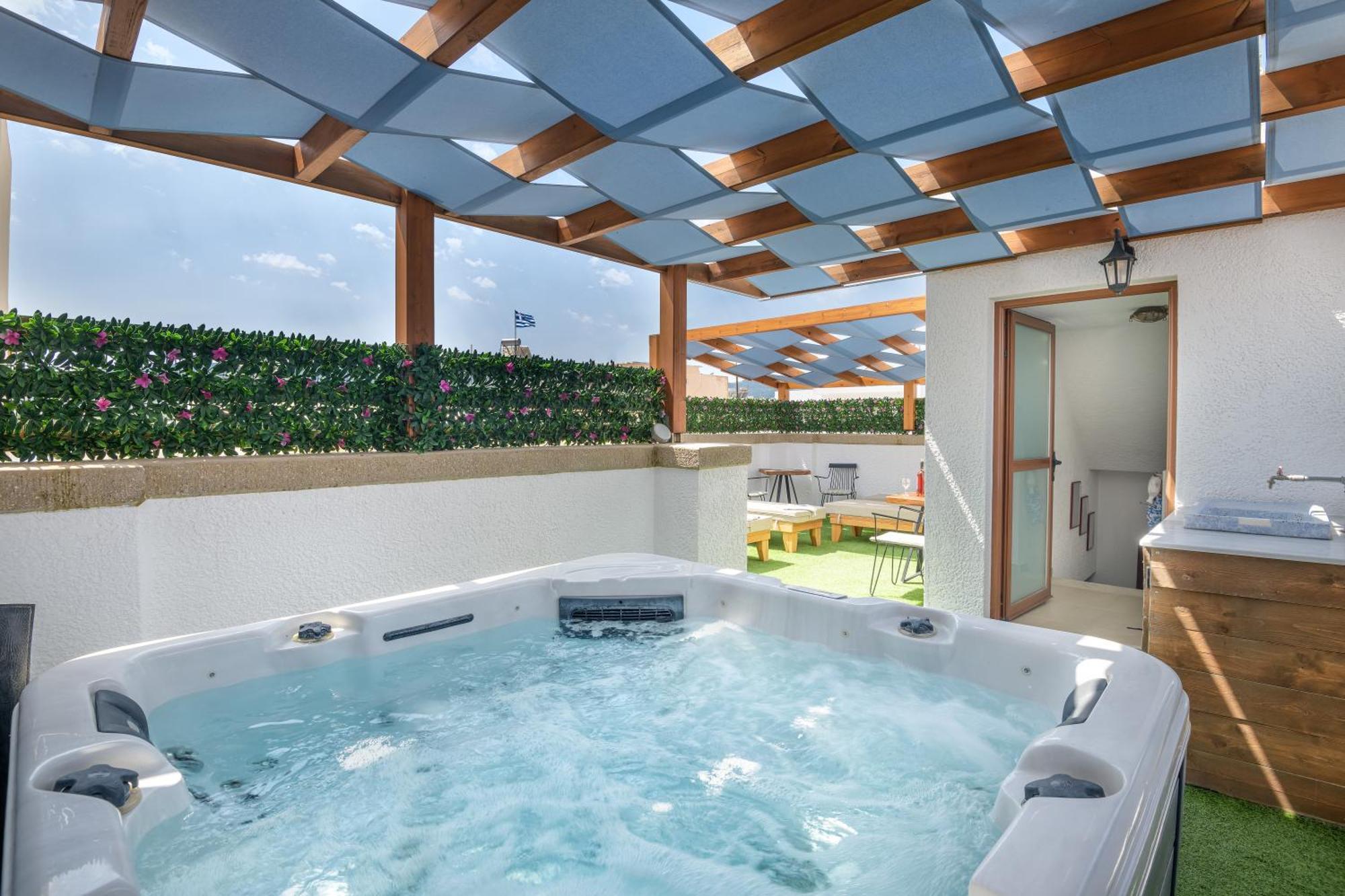 Casa Dell Artista With Private Jacuzzi Villa Kos Town Luaran gambar