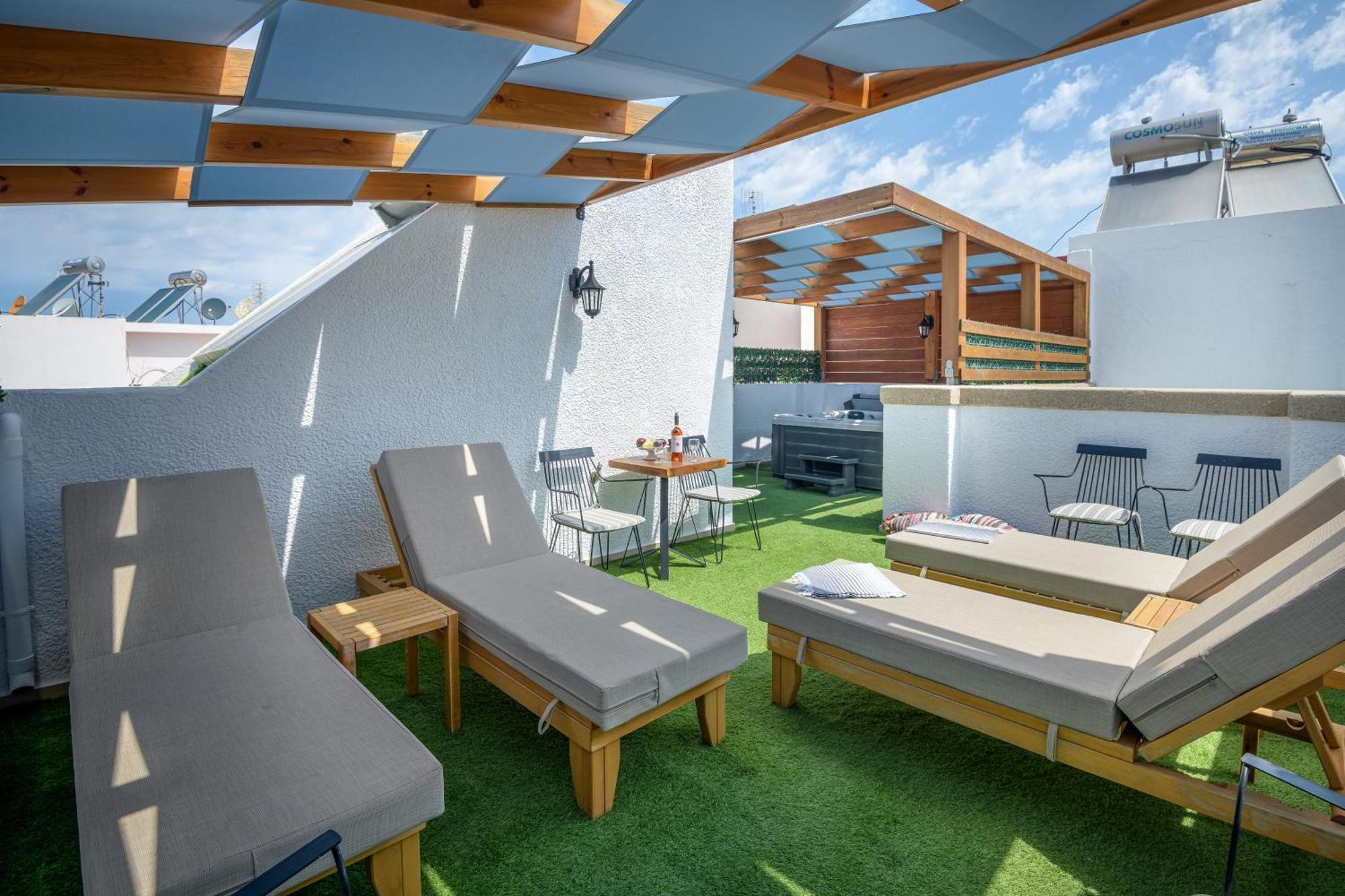 Casa Dell Artista With Private Jacuzzi Villa Kos Town Luaran gambar