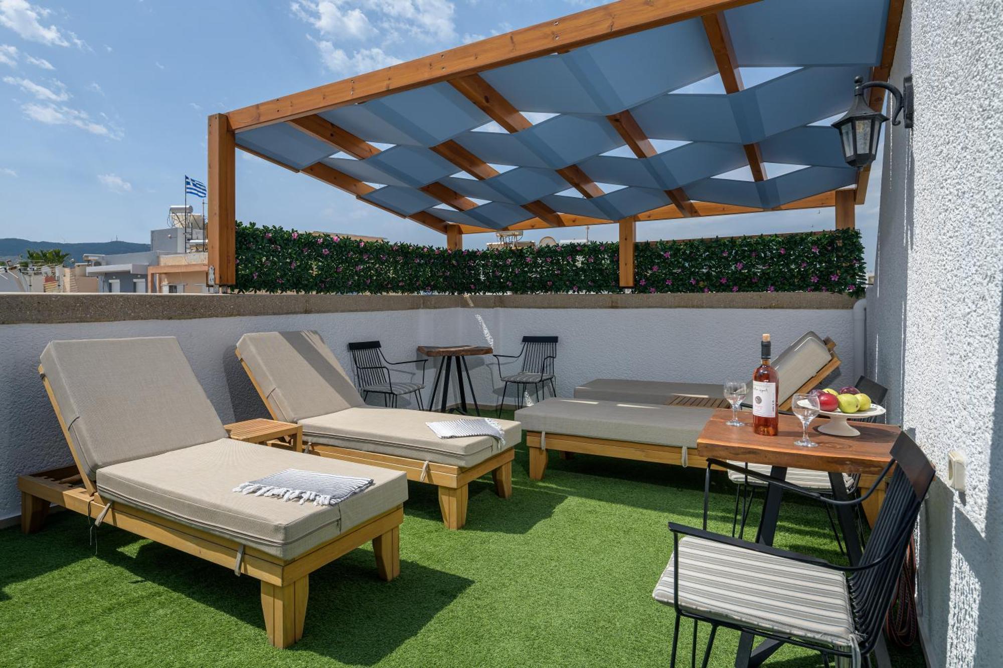 Casa Dell Artista With Private Jacuzzi Villa Kos Town Luaran gambar