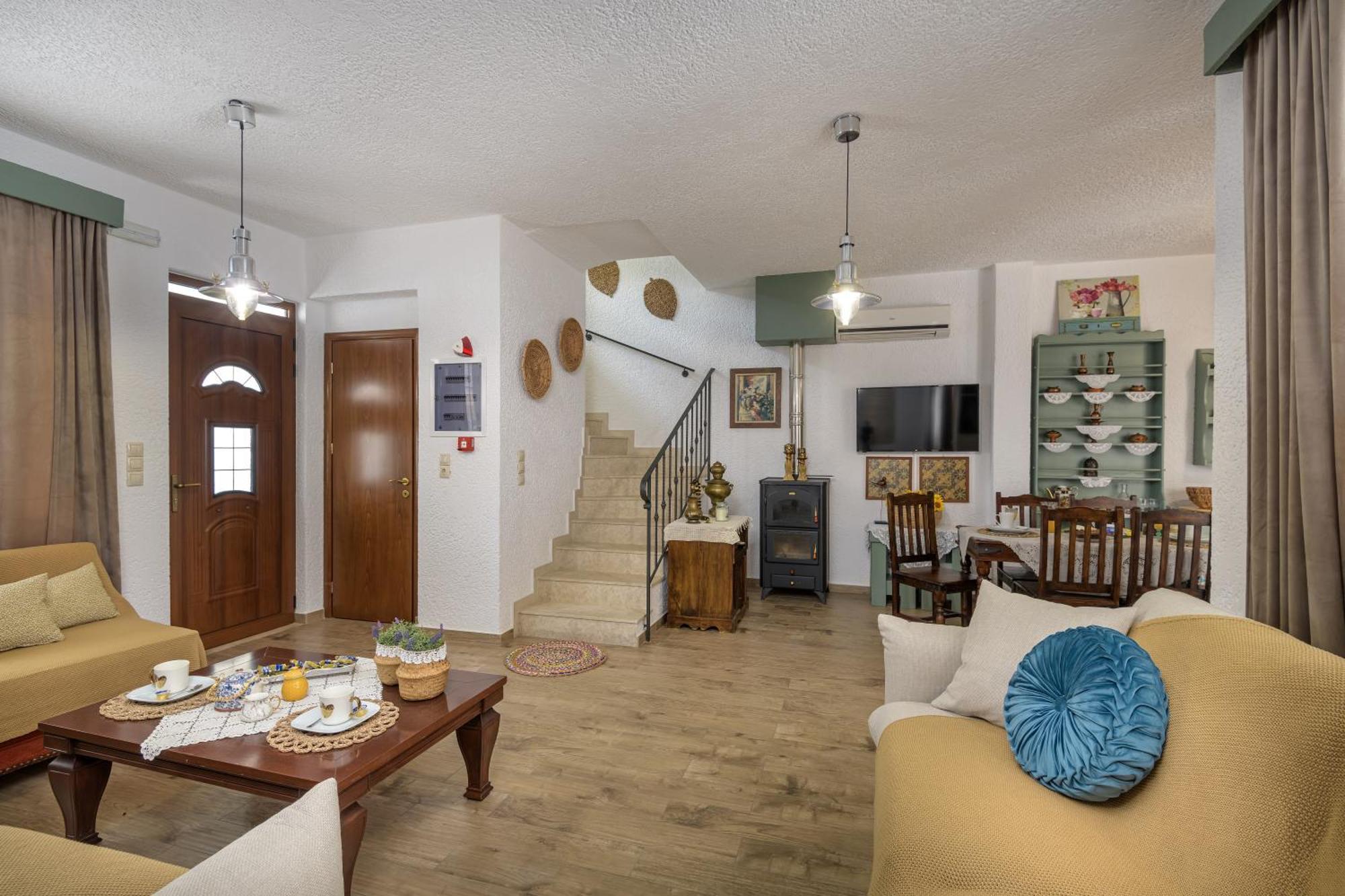 Casa Dell Artista With Private Jacuzzi Villa Kos Town Luaran gambar