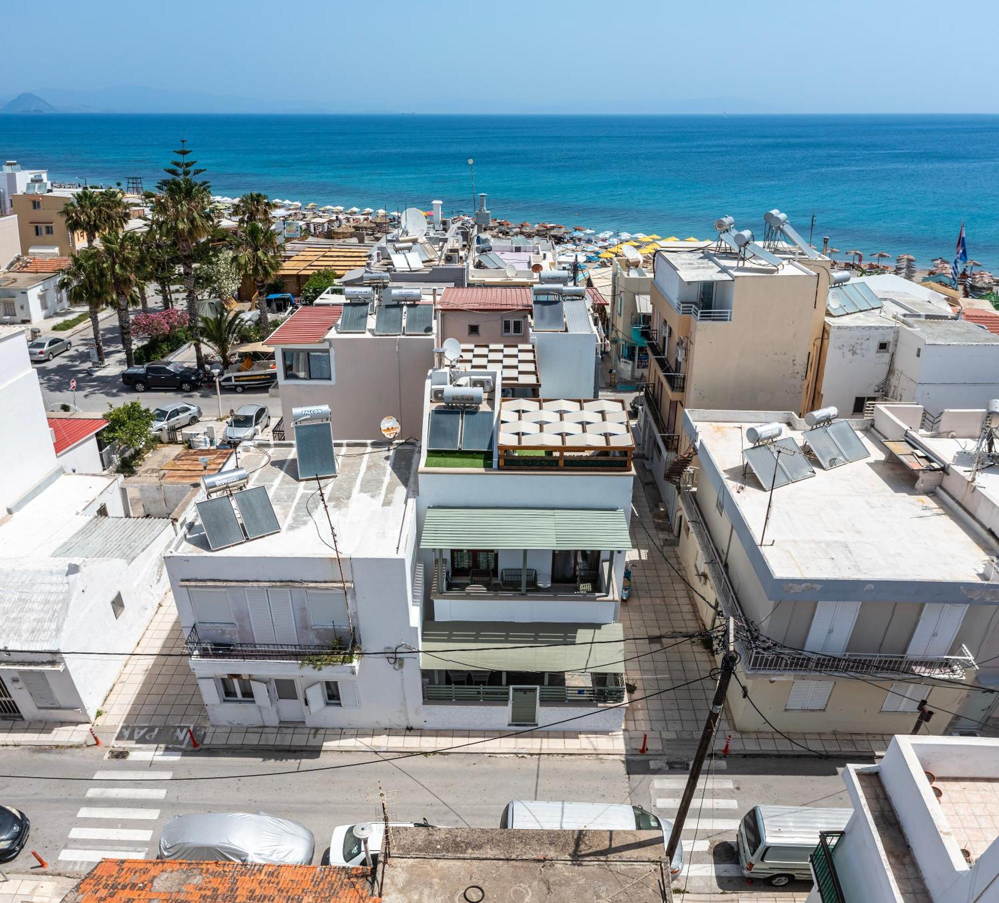 Casa Dell Artista With Private Jacuzzi Villa Kos Town Luaran gambar
