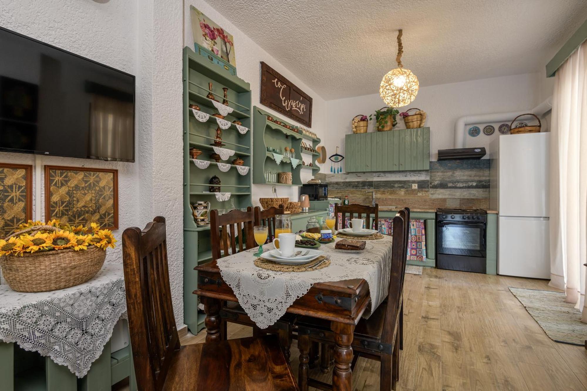 Casa Dell Artista With Private Jacuzzi Villa Kos Town Luaran gambar