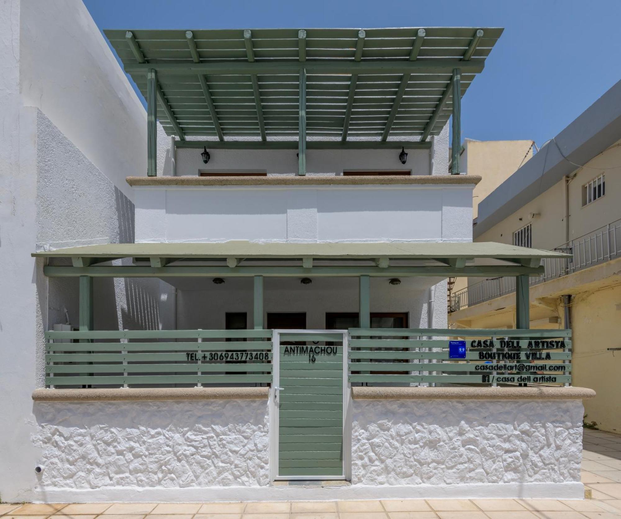Casa Dell Artista With Private Jacuzzi Villa Kos Town Luaran gambar